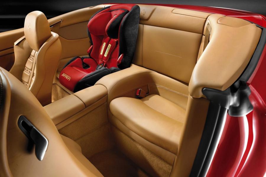 Интерьер Ferrari California 2008 года  (фото 24 из 225)